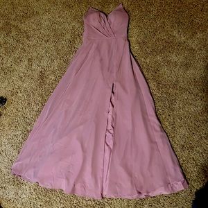 Azazie Occasion Dress in Vintage Mauve